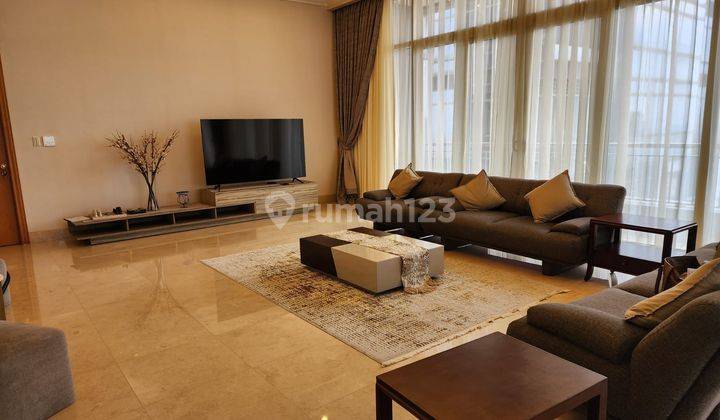 Disewakan Apartemen Airlangga 4 Br Luas 440 M2 2