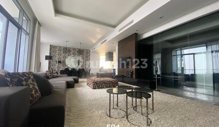 Disewakan Apartemen Airlangga 4 Br Luas 440 M2 Mega Kuningan Jakarta Selatan Appartment Airlangga 1