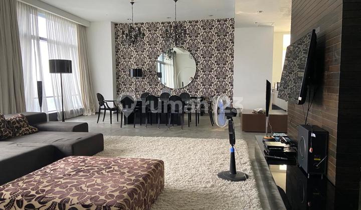Disewakan Apartemen Airlangga 4 Br Luas 440 M2 Mega Kuningan Jakarta Selatan Appartment Airlangga 2
