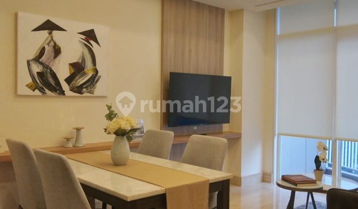 Disewakan Apartemen South Hills 2 Br Luas 87 M2 Furnish  2