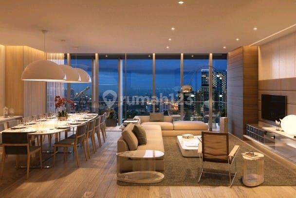 Dijual Apartemen Savyavasa 4 Br Luas 496 Sqm , Kebayoran Baru 2