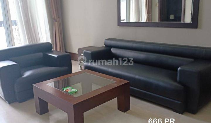 Disewakan Apartemen Pearl Garden Gatot Subroto 2br 125m2 1