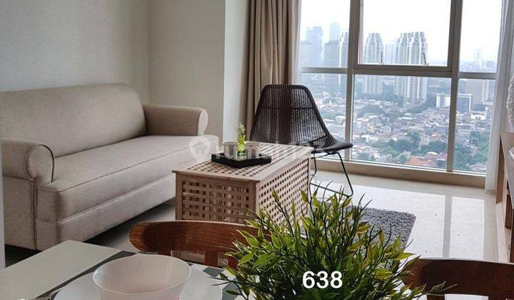 Dijual Setiabudi Sky Garden 2 Br Luas 79 Sqm Tipe Corner 1