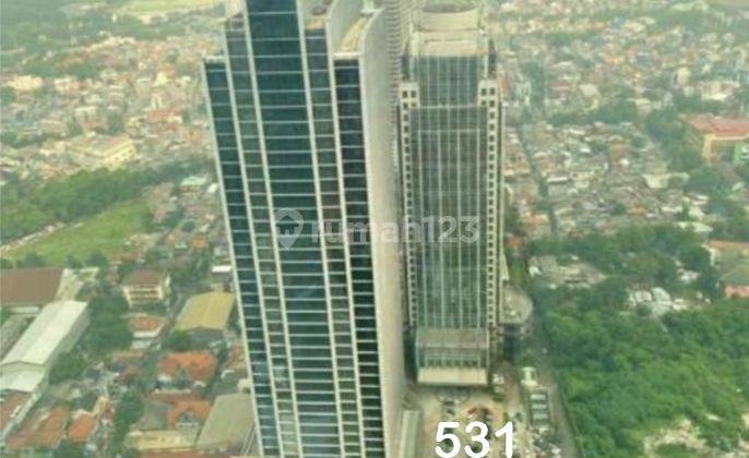 Disewakan Office Space Sahid Sudirman Centre Luas 276 Dan 281m2 1