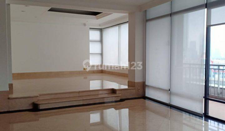 Dijual Apartemen Sailendra 3 Br Luas 323 M2.termurah 2