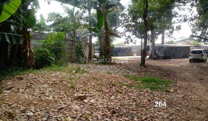 Dijual Tanah 11.150m2 di Jl Letda Natsir Dekat Cibubur 1