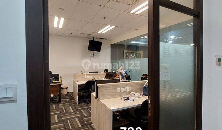 Dijual Office Space Sahid Sudirman Centre Luas 446 Sqm  1