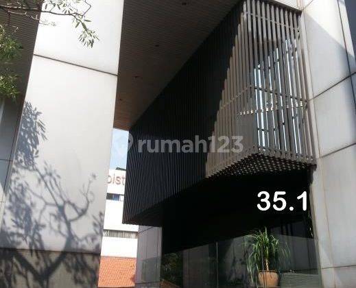 Disewakan Office Space 414 Sqm di Gedung Trio Menteng Jakarta 1