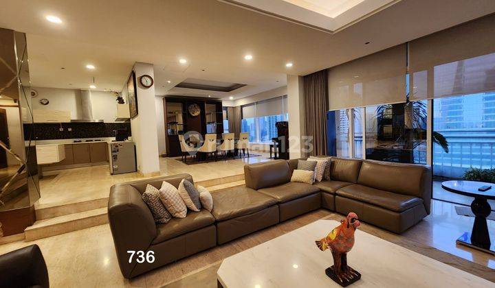 Dijual Apartemen Sailendra 3 Br 323m2  Mega Kuningan Jaksel.termurah Furnish Bagus