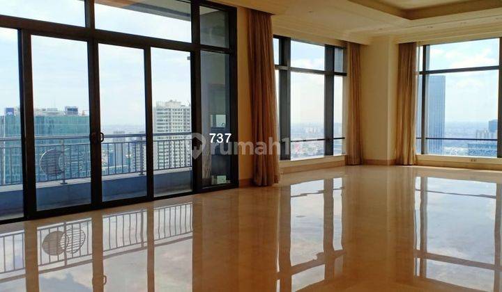 Dijual Apartemen Airlangga Ritz Carlton 4 Br Luas 440 Sqm 1