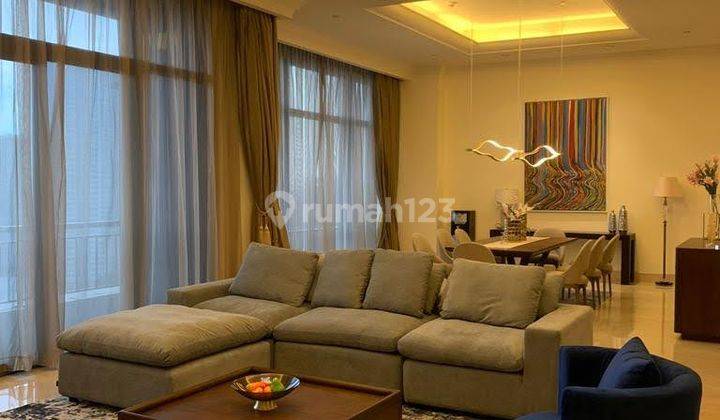 Disewakan Apartemen Airlangga 4 Br Luas 440 Sqm 2