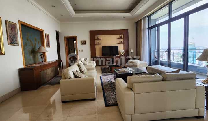 For Sale Airlangga Apartment 4 Bedrooms 440 M2 Area Furnished 2