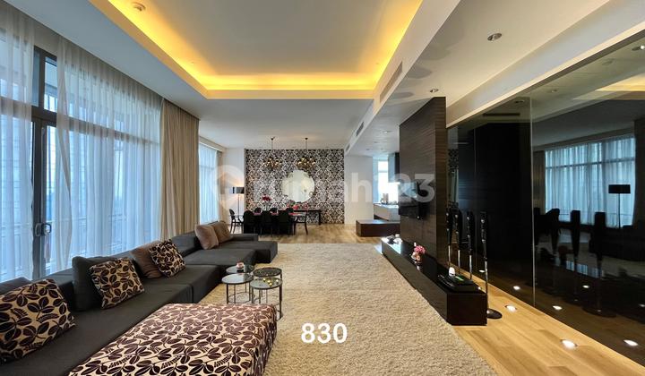 Dijual Apartemen Airlangga 4br 440m2 Mega Kuningan Jakarta Selatan