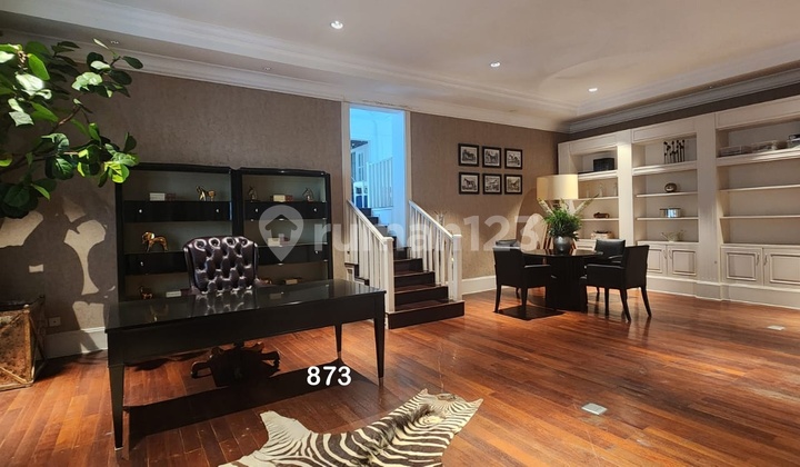Disewakan Rumah 4 Lantai ,4 Br Lb 800 Sqm lt 200 Sqm , Jl Denpasar Kuningan Jakarta Selatan