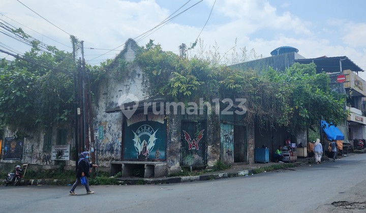 Dijual Tanah untuk Ruko di Area Strategis Jl Pelabuhan Sukabumi Jawa Barat