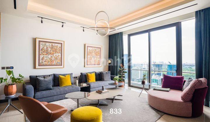 Dijual The Pakubuwono Menteng 3 BR Luas 260 m2