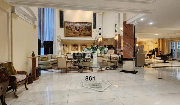 Dijual Rumah 3 Br 2 Lantai Lb 500 M2 Lt 476 M2 Di Mega Kuningan Jakarta Selatan 1