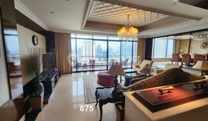 Disewakan Apartemen Sailendra 4Br Luas 333 Sqm Disewakan Apartemen Sailendra 4Br Luas 333 Sqm