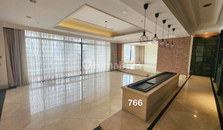 Dijual Apartemen Sailendra 4 Br Luas 333 Sqm 1