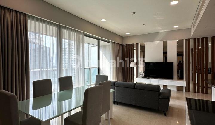 Dijual Anandamaya Residence 3 br luas 177 m2 , Jakarta Pusat 2