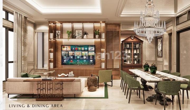 Dijual Rumah Di Citra Lake Villa 4br , Lb450/Lt 180m2  4 Lantai 2