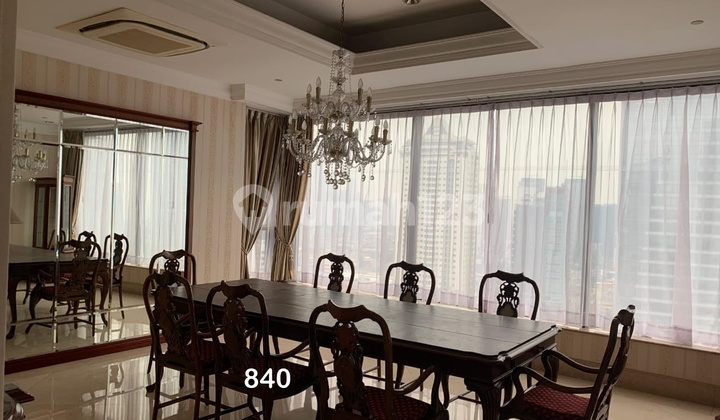 For Sale / For Rent Sailendra Apartment 3 Bedrooms Area 323 M2 Furnished