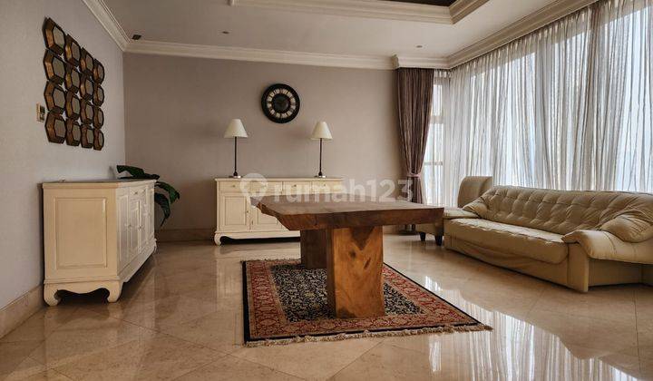 Dijual Apartemen Sailendra 3 Br Luas 323 Sqm 2