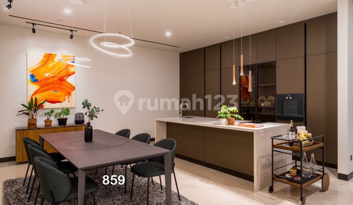 For Sale: The Pakubuwono Menteng, 3 Bedrooms, Area 260 m², Menteng, Central Jakarta