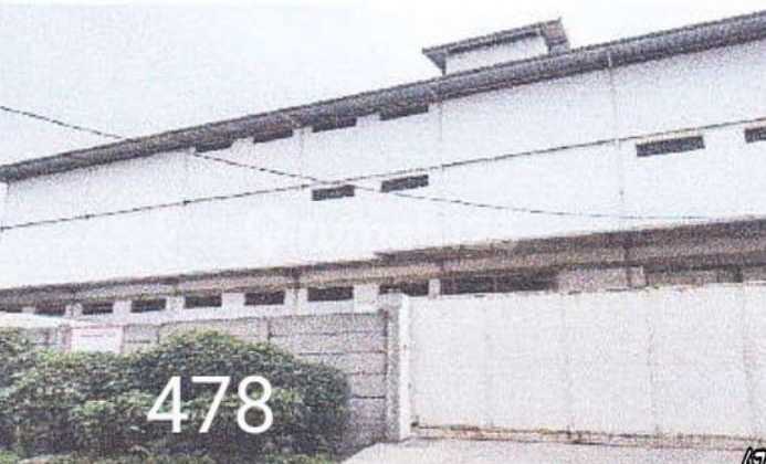 Dijual gudang lantai 3 di Tangerang Dijual gudang lantai 3 di Tangerang