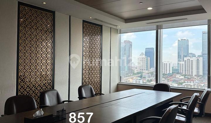 Dijual / Disewakan office space luas 393 m2 di DBS tower , Ciputra World 1 , kuningan