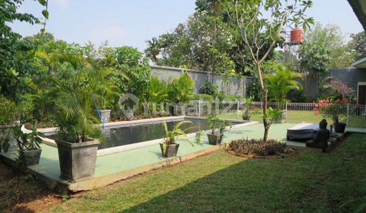 For sale 4-bedroom house, land size 1058 m2, building size 320 m2, Bangka, Mampang Prapatan. 2