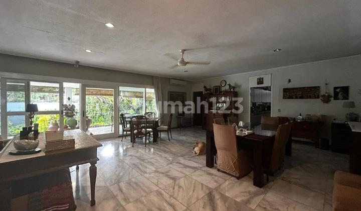 Dijual Murah Cepat Rumah 4 Br Lb 380 M2 Lt 1062 M2 Kemang Jaksel 2