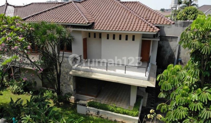 For Sale 4 br house, building area 362 m², land area 666 m² in Kemang Jaya, Bangka, South Jakarta. 2