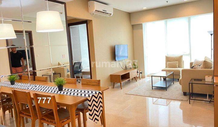 Dijual Apartemen Setiabudi Sky Garden 2 Br Luas 89 Sqm 1