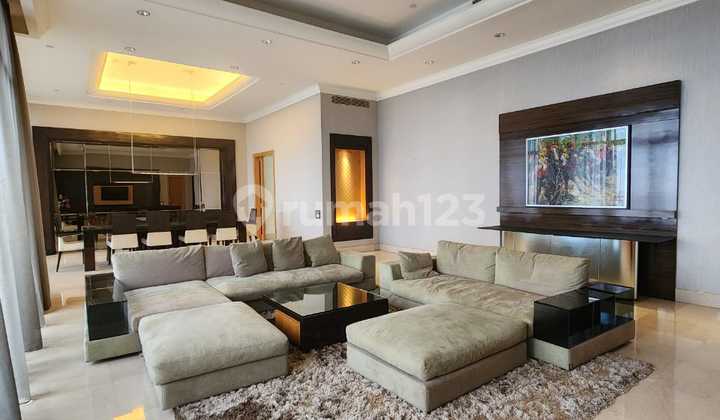 Disewakan Apartemen Airlangga 4Br 440M2 Fully Furnish 2