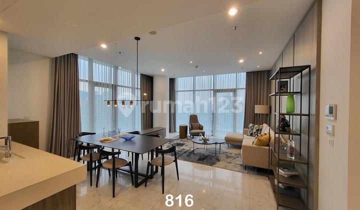 Disewakan Verde Two 3 Br Luas 211 M2 - Tower Terraverde 1