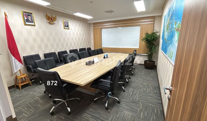 Dijual Ruang Perkantoran 274 Sqm di Sahid Sudirman Center