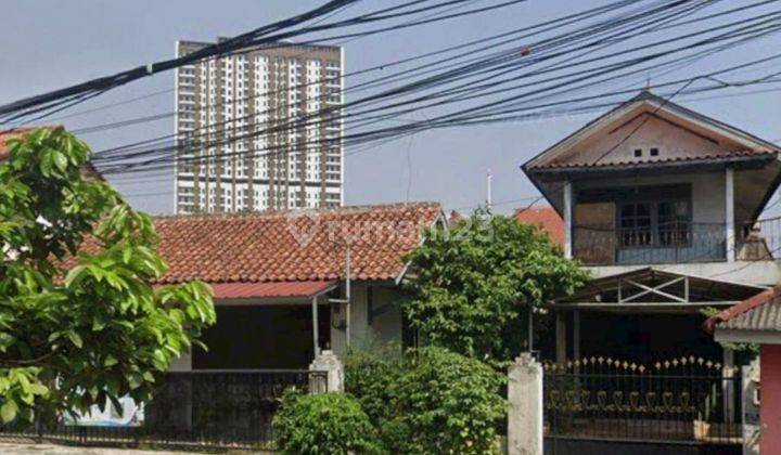 DIJUAL MURAH RUMAH HITUNG TANAH 498M JLN RAYA JKT SELATAN