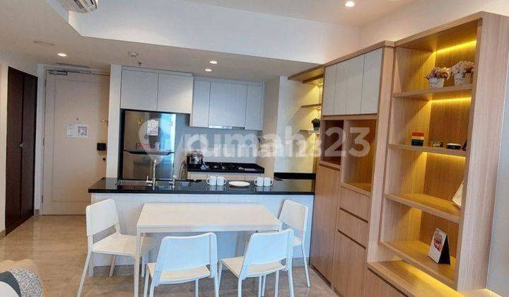 DIJUAL APARTEMEN BRANZ BSD CITY 3 BR AEON MALL TANGGERANG 2