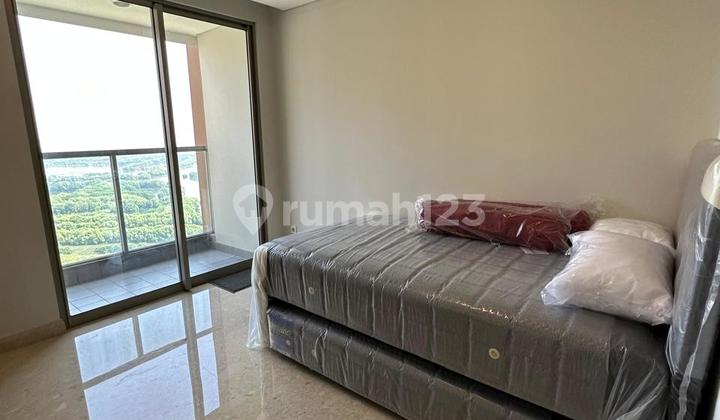 For Rent Apartment Gold Coast Studio Furnished Pantai Indah Kapuk
