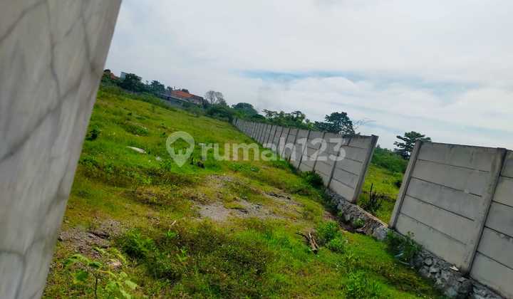 Dijual Tanah Kawasan Industri 18.500m Jatake Cikupa 