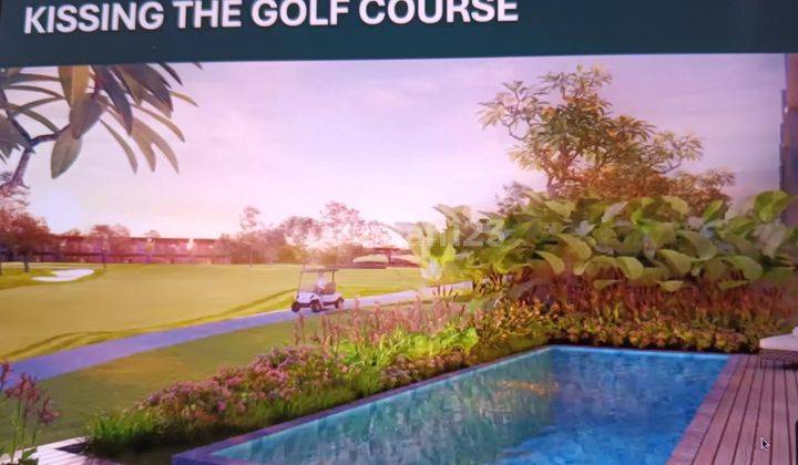 Dijual Villa Mewah Bali View Golf + Danau Rooftop  2