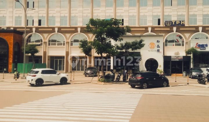 For Rent: Bolevard Golf Island Shop House, PIK, North Jakarta