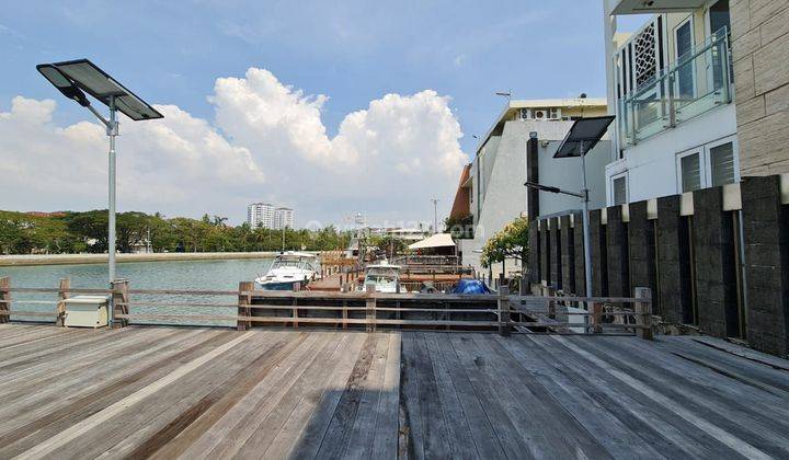 Dijual Rumah Mewah Kanal / View Laut Pantai Mutiara Jakarta Utara 2