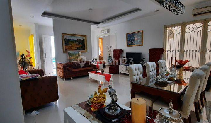 Disewa Rumah Furnish 4 BR Pantai Indah Kapuk 2