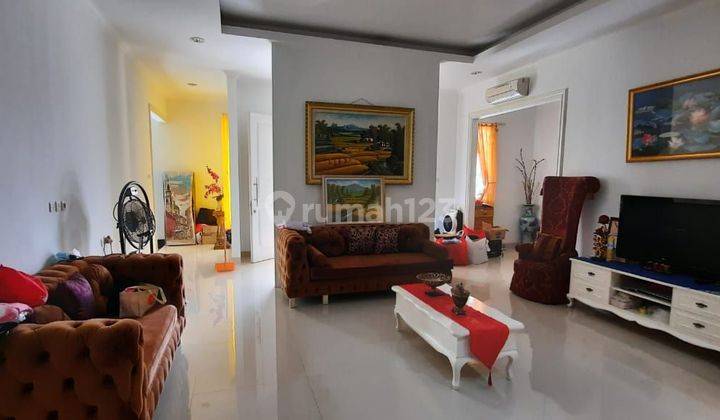 Disewa Rumah Furnish 4 BR Pantai Indah Kapuk 1