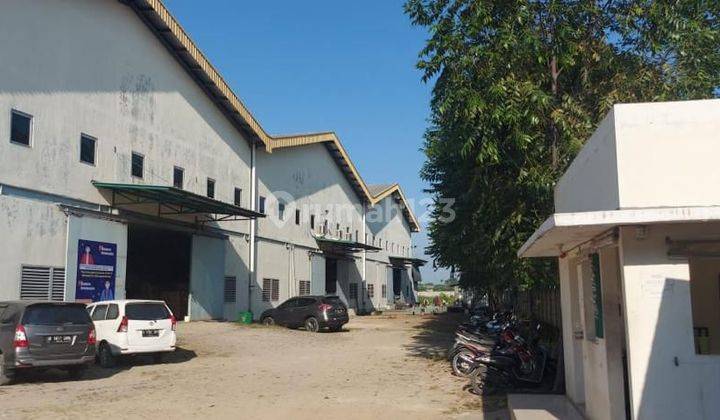 Dijual Pabrik Kontruksi 2Ha di Bandara Paku Haji Banten 2