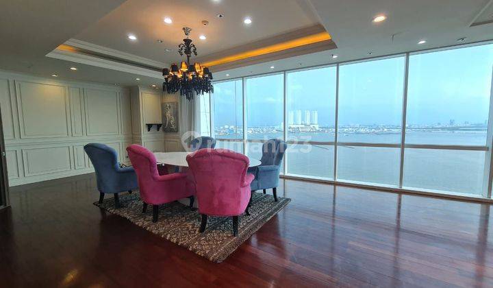 Dijual Apartement Regatta 4BR View Laut Pantai Mutiara 2