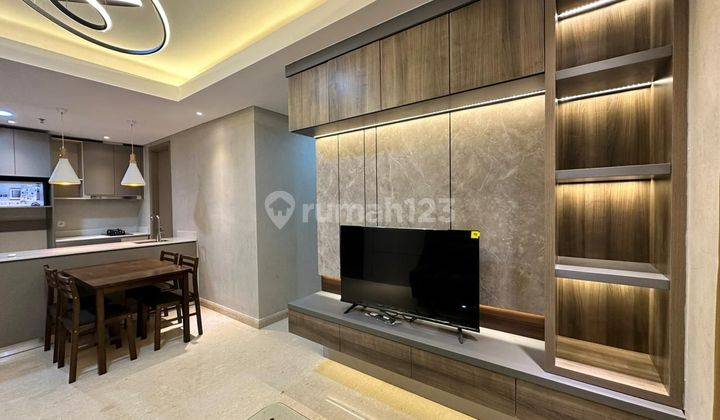 Disewa Apartement Gold Coast 2BR Furnish Pantai Indah Kapuk 2