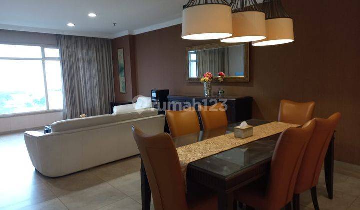 Disewa Apartemen Pantai Mutiara 3BR Bagus Furnished Jakarta Utara 2